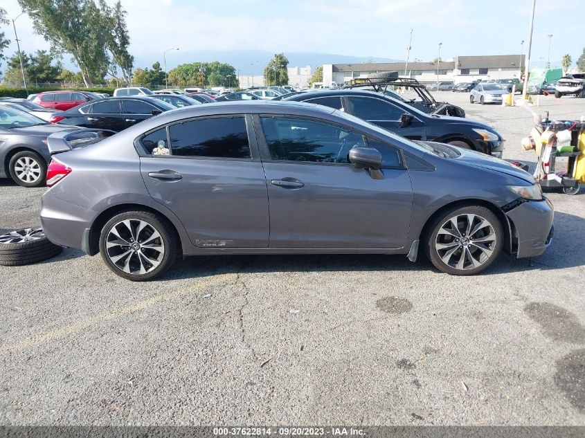 2015 HONDA CIVIC SEDAN SI - 2HGFB6E56FH707735