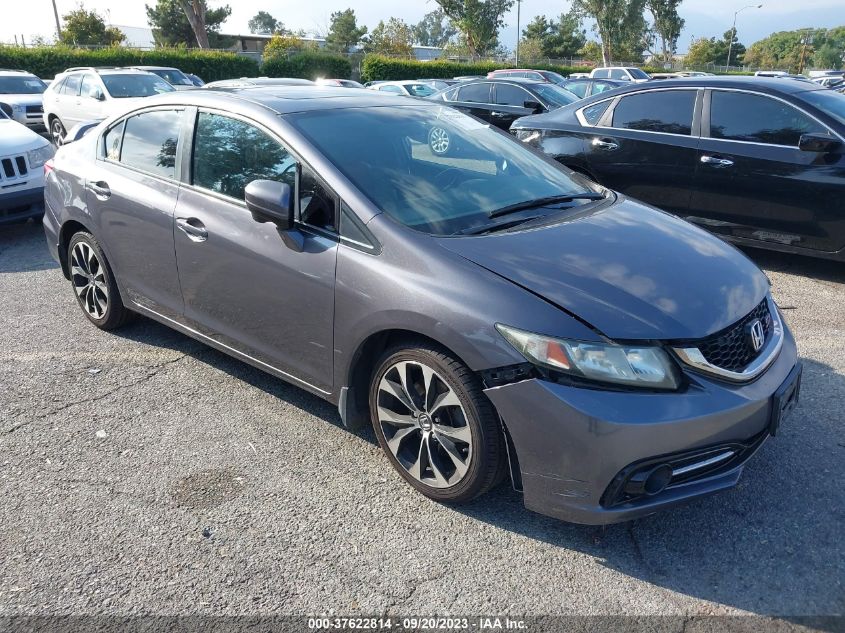 2015 HONDA CIVIC SEDAN SI - 2HGFB6E56FH707735