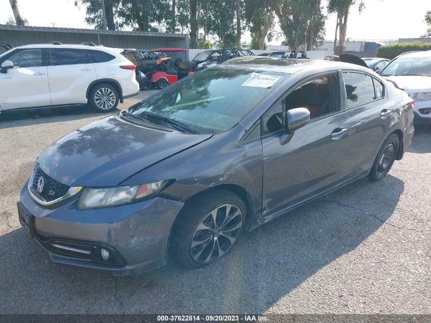 2015 HONDA CIVIC SEDAN SI - 2HGFB6E56FH707735