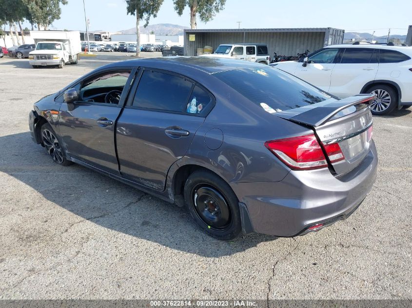 2015 HONDA CIVIC SEDAN SI - 2HGFB6E56FH707735