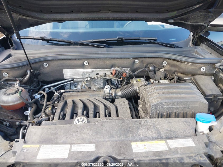 VIN 1V2HR2CA4MC568084 2021 VOLKSWAGEN ATLAS 3.6L V6 SE W/TECHNOLOGY