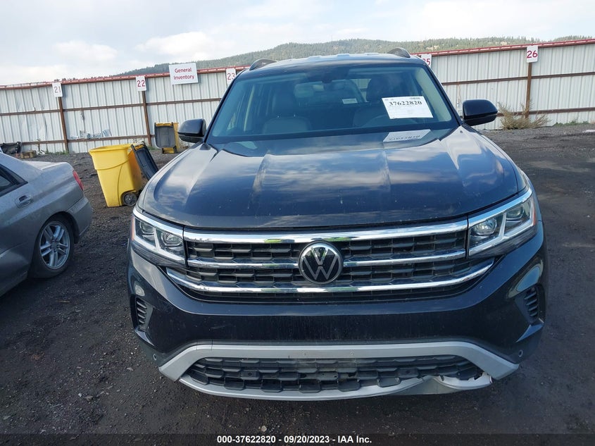 VIN 1V2HR2CA4MC568084 2021 VOLKSWAGEN ATLAS 3.6L V6 SE W/TECHNOLOGY
