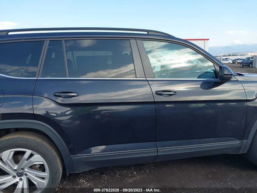 VIN 1V2HR2CA4MC568084 2021 VOLKSWAGEN ATLAS 3.6L V6 SE W/TECHNOLOGY