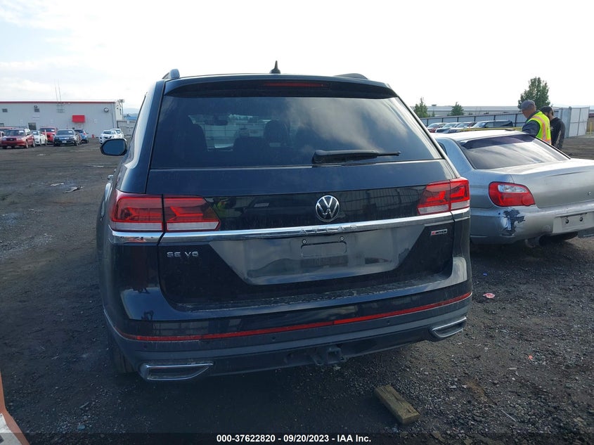 VIN 1V2HR2CA4MC568084 2021 VOLKSWAGEN ATLAS 3.6L V6 SE W/TECHNOLOGY
