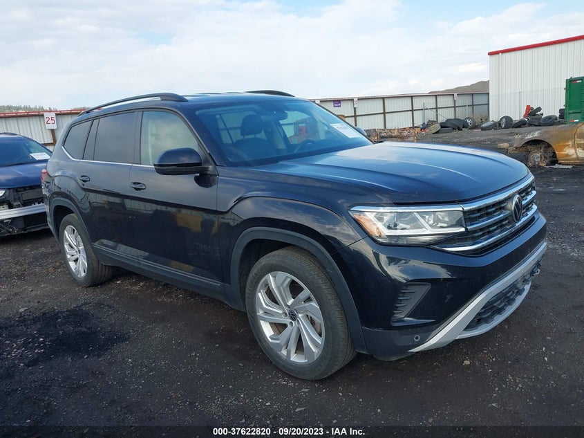 VIN 1V2HR2CA4MC568084 2021 VOLKSWAGEN ATLAS 3.6L V6 SE W/TECHNOLOGY