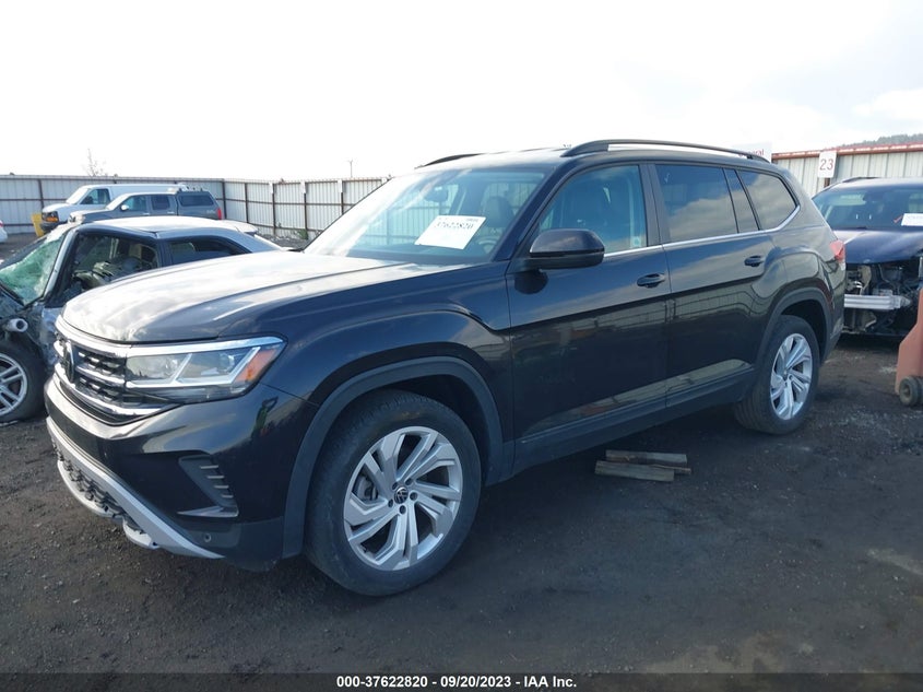 VIN 1V2HR2CA4MC568084 2021 VOLKSWAGEN ATLAS 3.6L V6 SE W/TECHNOLOGY