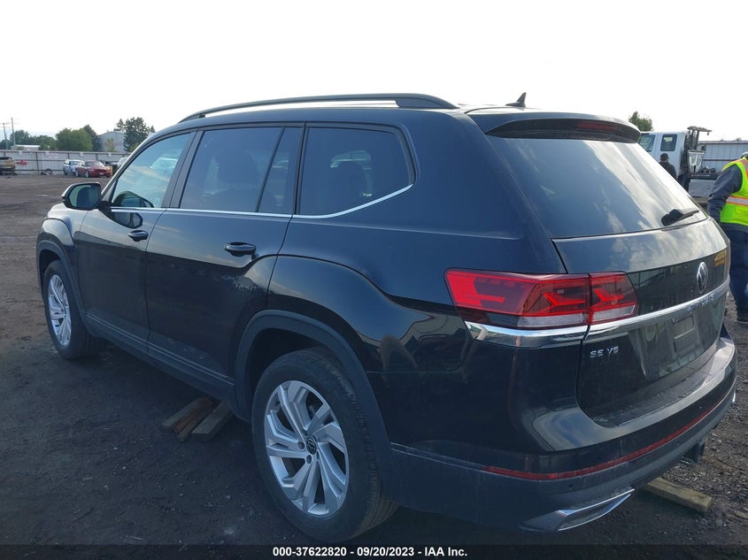 VIN 1V2HR2CA4MC568084 2021 VOLKSWAGEN ATLAS 3.6L V6 SE W/TECHNOLOGY