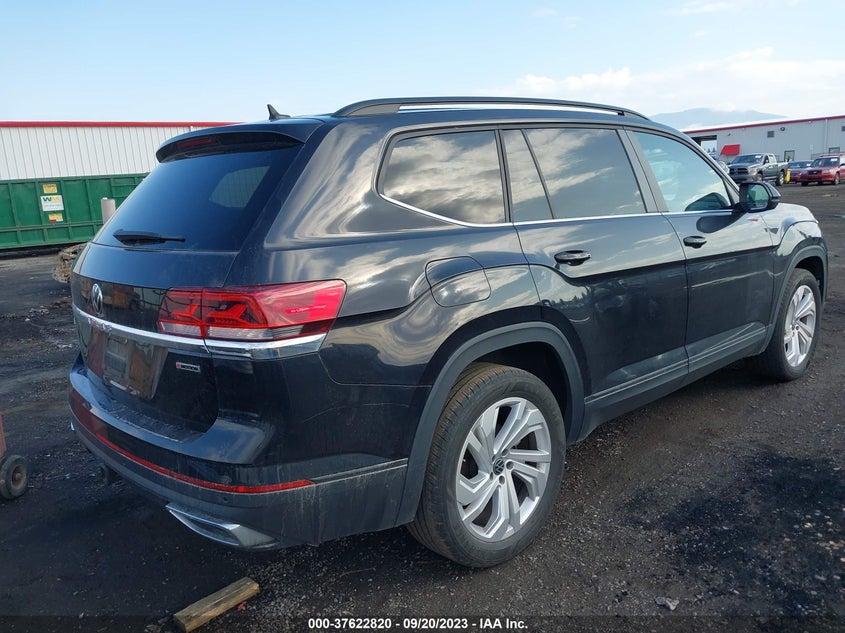 VIN 1V2HR2CA4MC568084 2021 VOLKSWAGEN ATLAS 3.6L V6 SE W/TECHNOLOGY