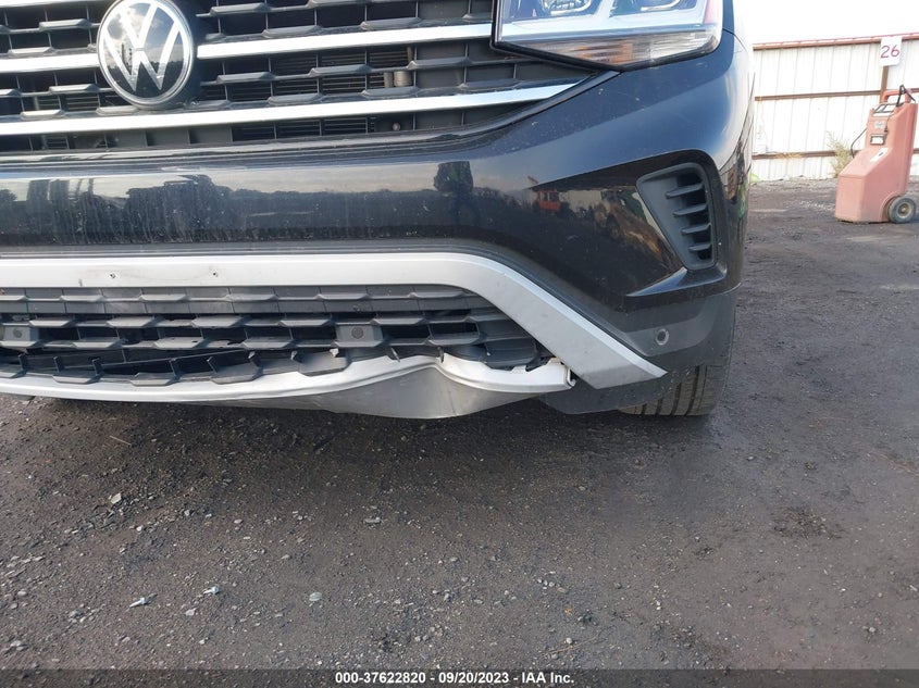 VIN 1V2HR2CA4MC568084 2021 VOLKSWAGEN ATLAS 3.6L V6 SE W/TECHNOLOGY