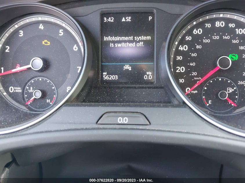 VIN 1V2HR2CA4MC568084 2021 VOLKSWAGEN ATLAS 3.6L V6 SE W/TECHNOLOGY