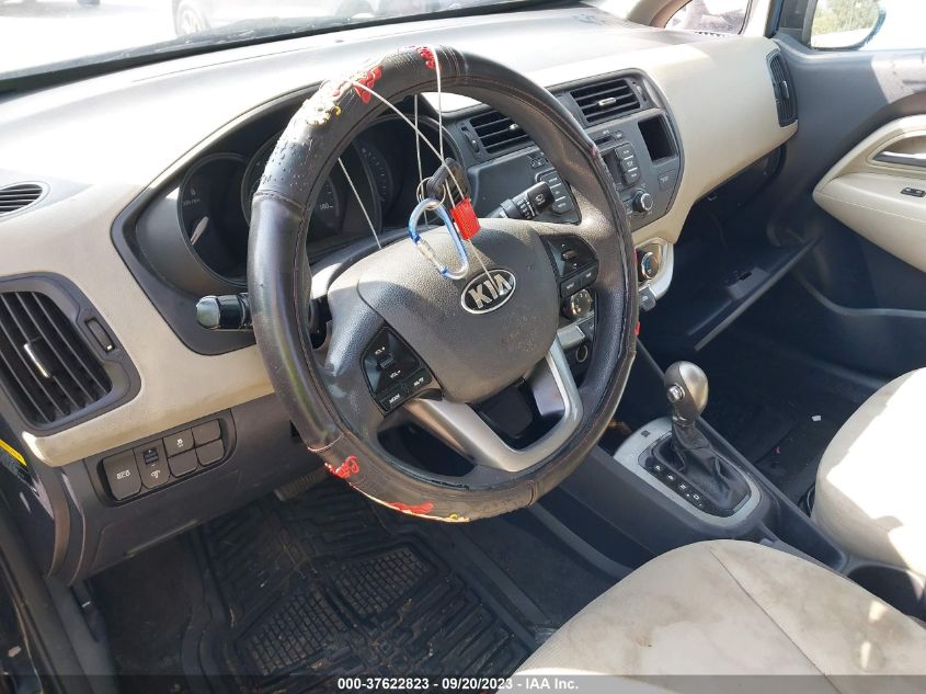 2013 KIA RIO LX - KNADM4A36D6159532