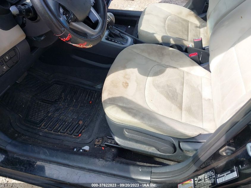 2013 KIA RIO LX - KNADM4A36D6159532