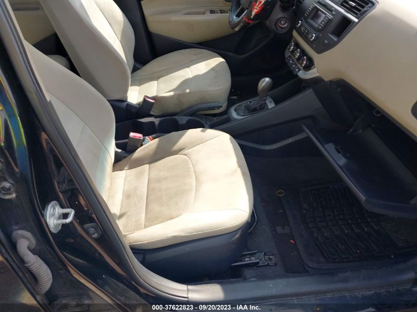 2013 KIA RIO LX - KNADM4A36D6159532
