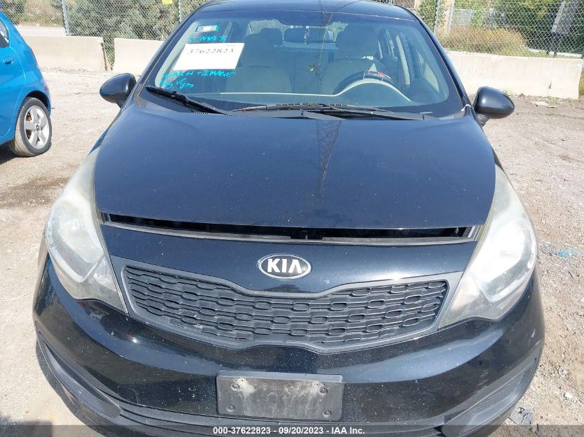 2013 KIA RIO LX - KNADM4A36D6159532