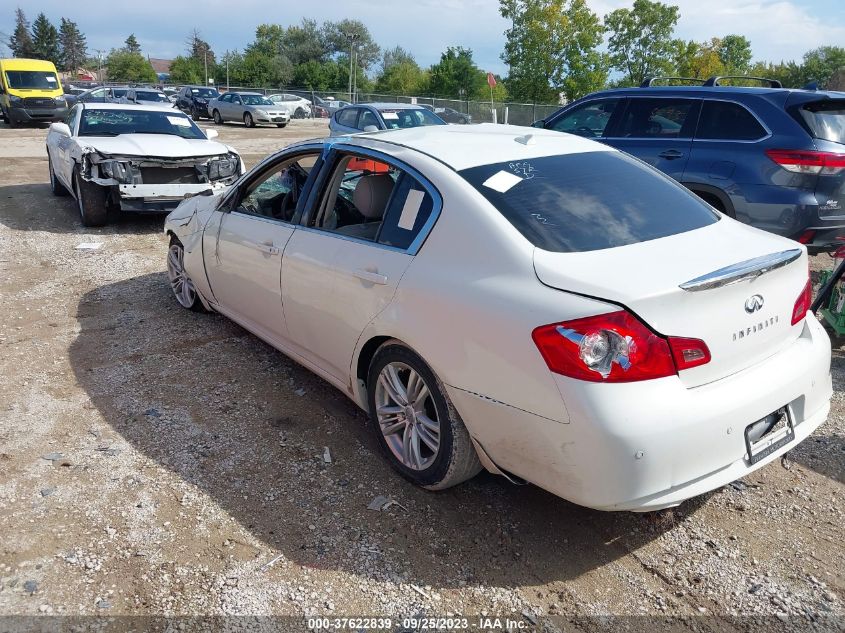 2013 INFINITI G37 JOURNEY - JN1CV6AP0DM718386