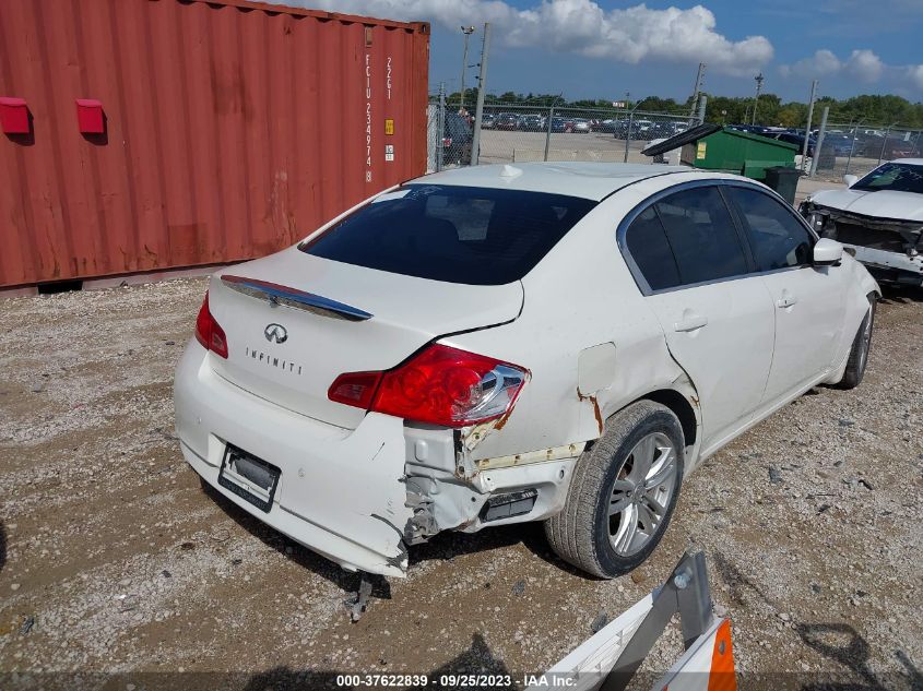 2013 INFINITI G37 JOURNEY - JN1CV6AP0DM718386