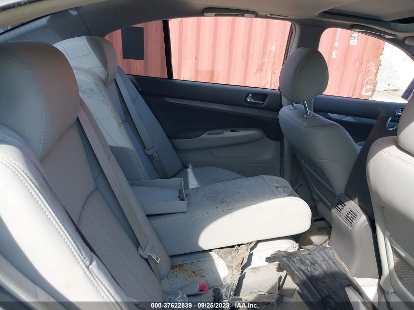 2013 INFINITI G37 JOURNEY - JN1CV6AP0DM718386