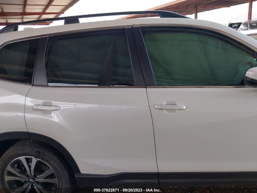 2021 SUBARU FORESTER LIMITED - JF2SKAUC4MH527643