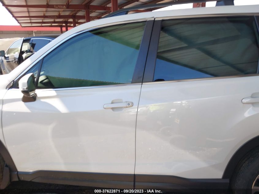 2021 SUBARU FORESTER LIMITED - JF2SKAUC4MH527643