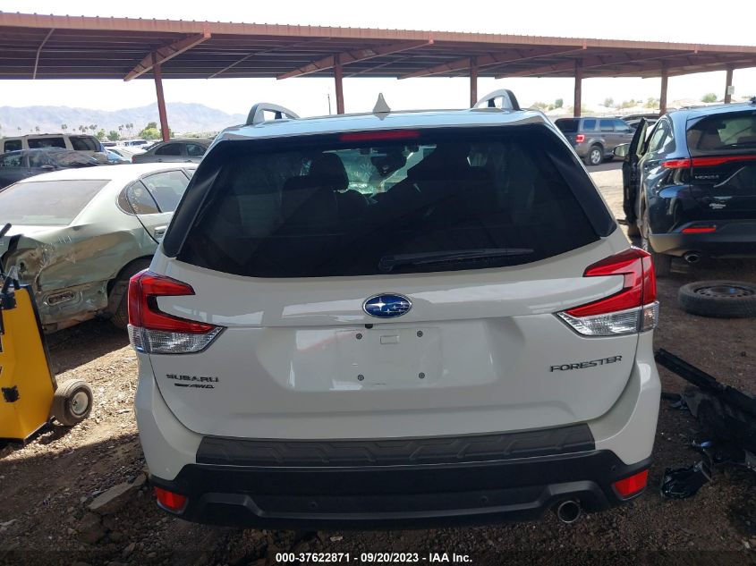 2021 SUBARU FORESTER LIMITED - JF2SKAUC4MH527643