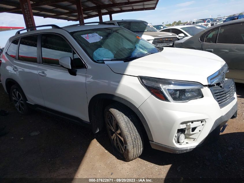 2021 SUBARU FORESTER LIMITED - JF2SKAUC4MH527643