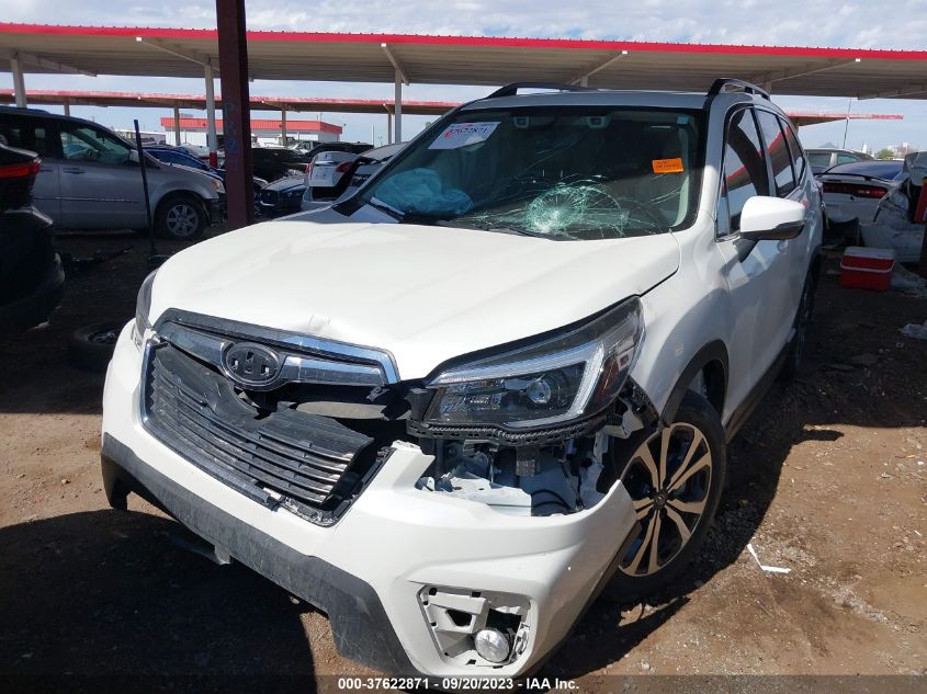 2021 SUBARU FORESTER LIMITED - JF2SKAUC4MH527643