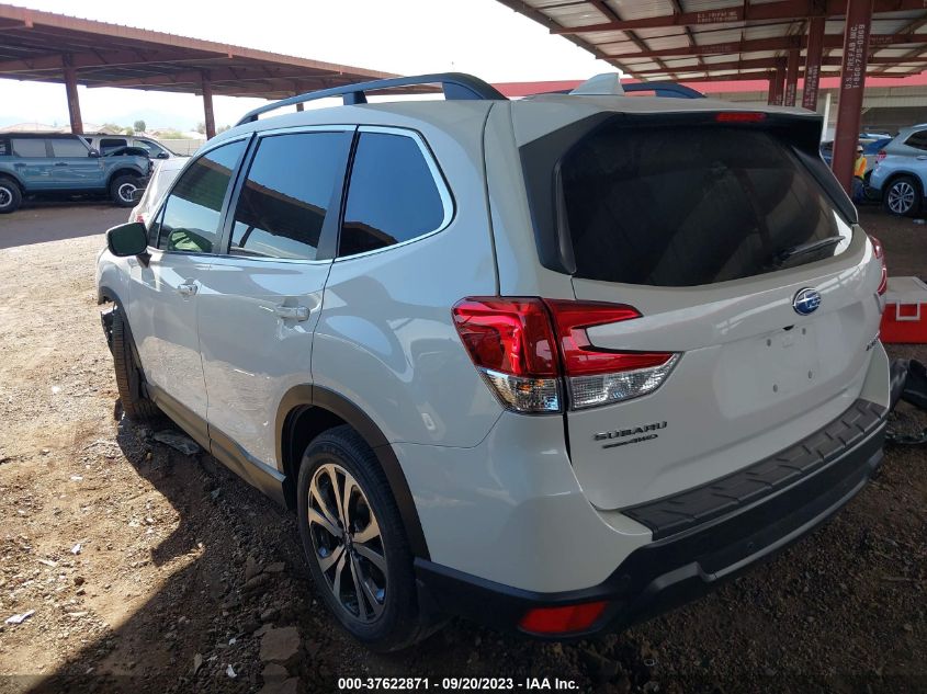 2021 SUBARU FORESTER LIMITED - JF2SKAUC4MH527643