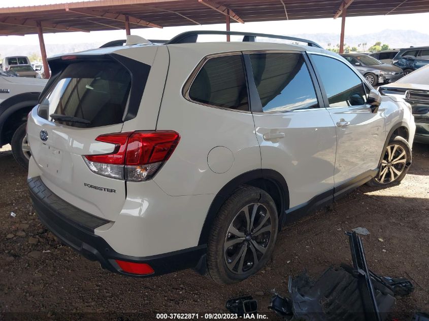 2021 SUBARU FORESTER LIMITED - JF2SKAUC4MH527643