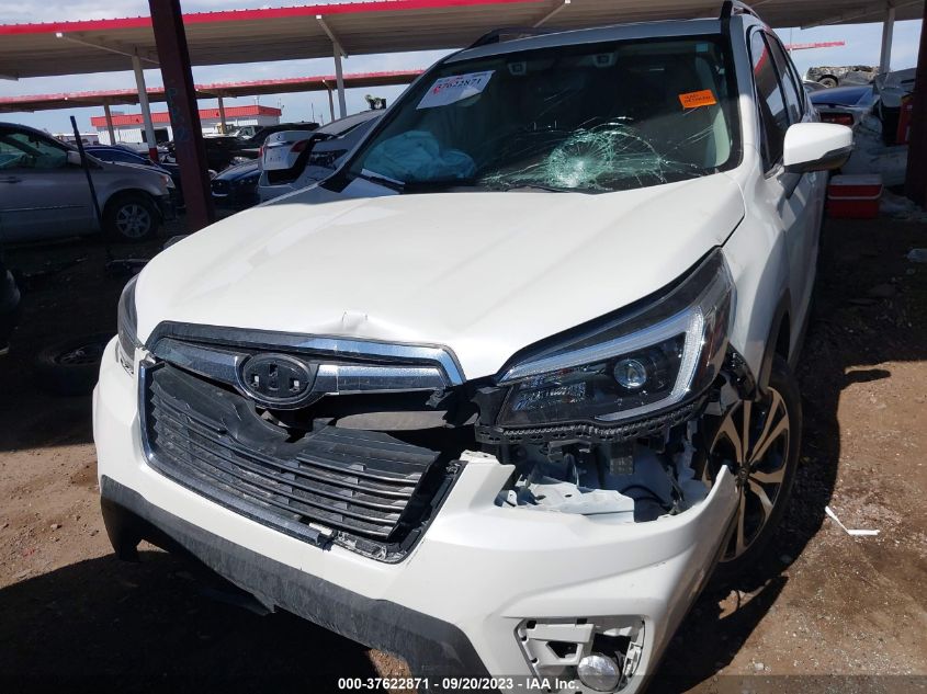 2021 SUBARU FORESTER LIMITED - JF2SKAUC4MH527643