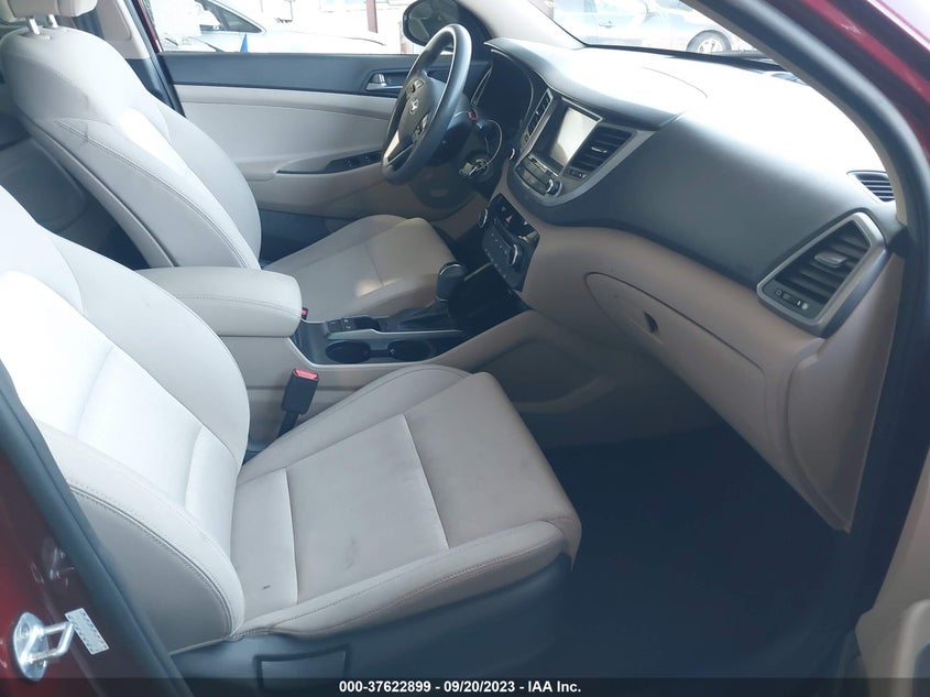 VIN KM8J3CA46JU617536 2018 HYUNDAI TUCSON LIMITED/SPORT AND ECO/SE