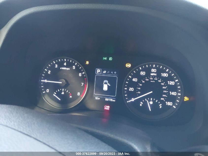 VIN KM8J3CA46JU617536 2018 HYUNDAI TUCSON LIMITED/SPORT AND ECO/SE