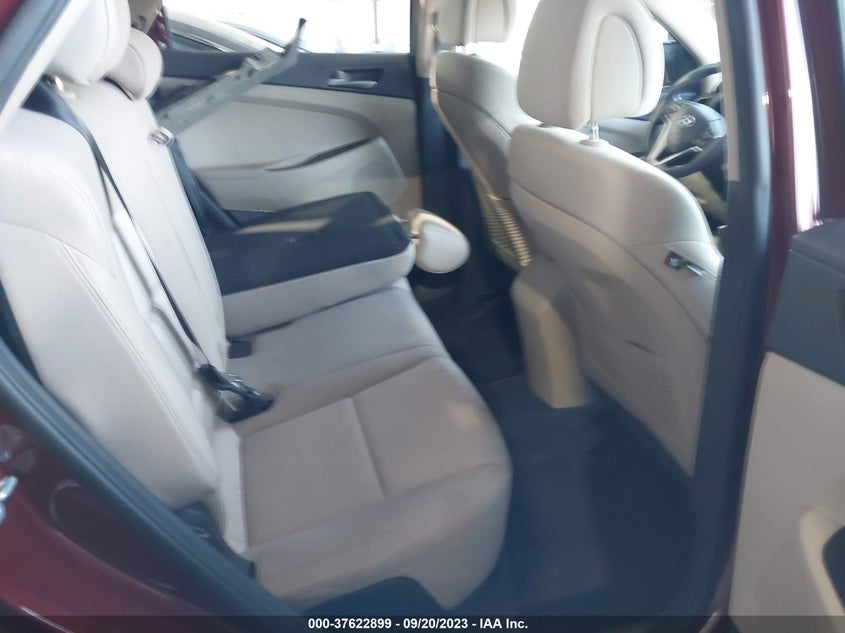 VIN KM8J3CA46JU617536 2018 HYUNDAI TUCSON LIMITED/SPORT AND ECO/SE