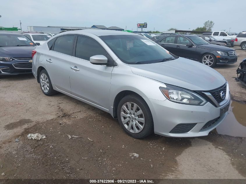 2017 NISSAN SENTRA S - 3N1AB7AP0HY334844