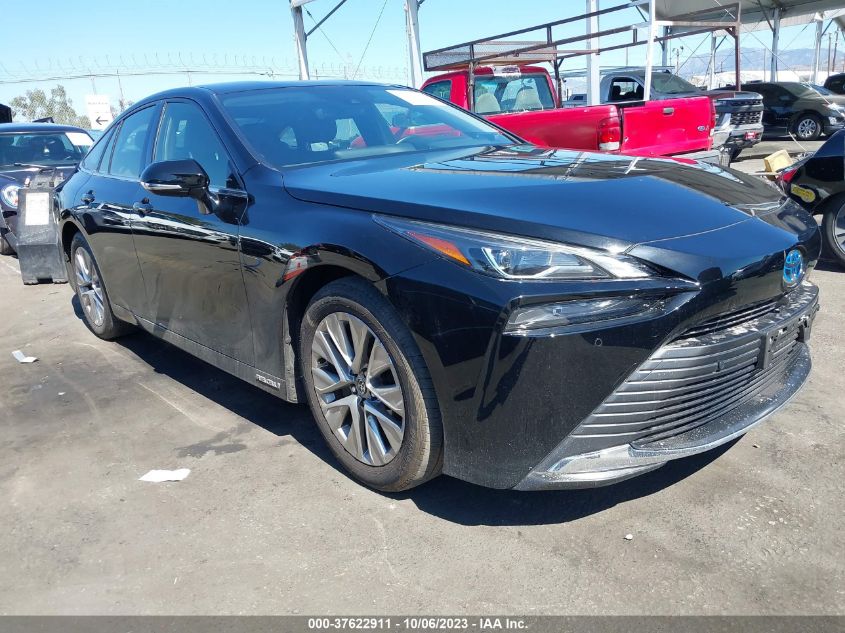 VIN JTDAAAAA8NA007570 Toyota Mirai XLE/LIMITED 2022