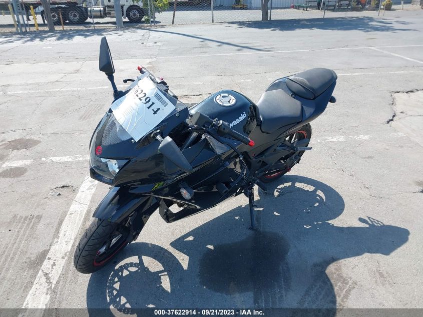 2009 KAWASAKI EX250 J - JKAEXMJ189DA22699