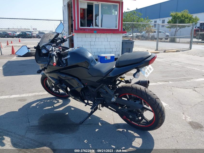 2009 KAWASAKI EX250 J - JKAEXMJ189DA22699