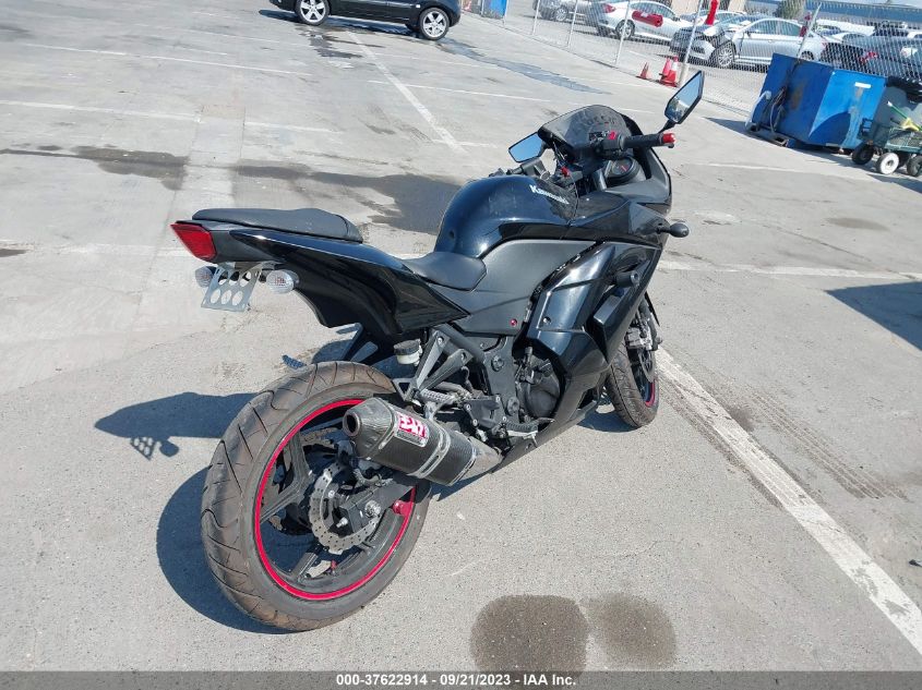 2009 KAWASAKI EX250 J - JKAEXMJ189DA22699