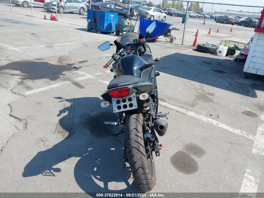 2009 KAWASAKI EX250 J - JKAEXMJ189DA22699