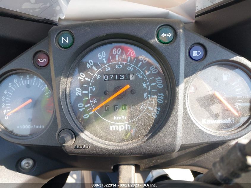 2009 KAWASAKI EX250 J - JKAEXMJ189DA22699