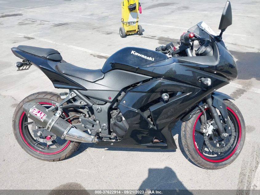2009 KAWASAKI EX250 J - JKAEXMJ189DA22699