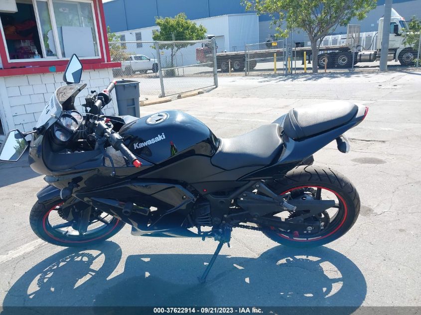 2009 KAWASAKI EX250 J - JKAEXMJ189DA22699