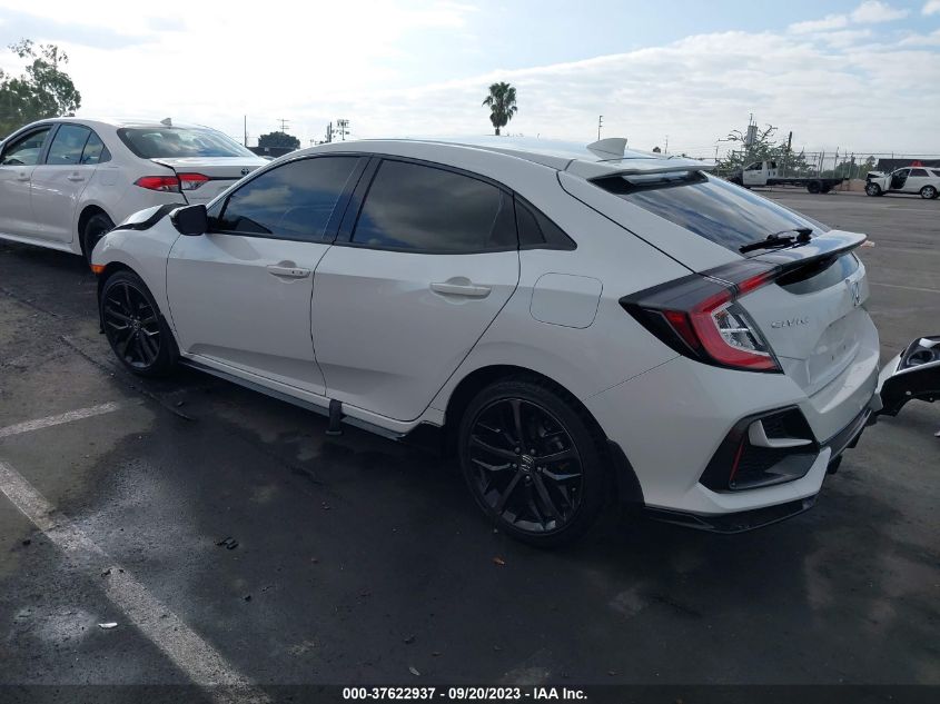 SHHFK7H4XMU406362 Honda Civic Hatchback SPORT 3