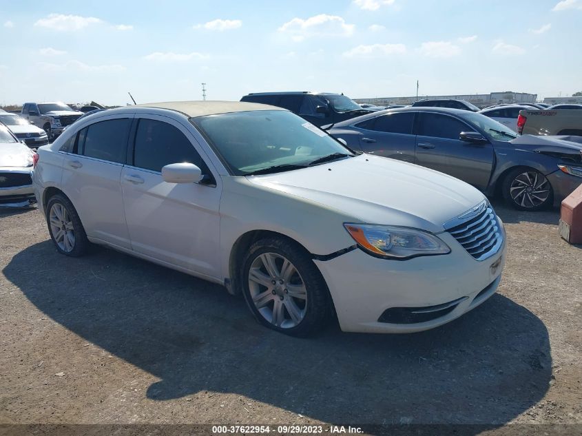 2013 CHRYSLER 200 LX - 1C3CCBAB9DN761784