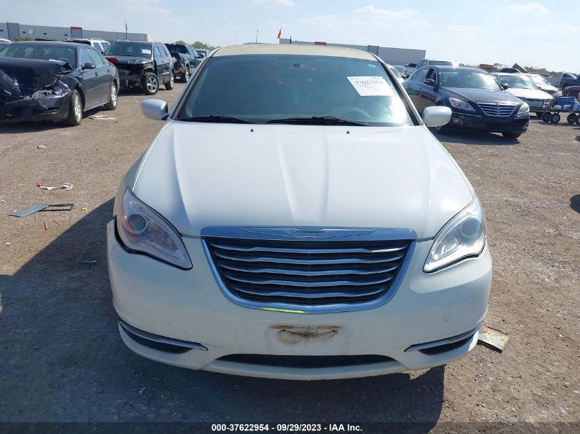2013 CHRYSLER 200 LX - 1C3CCBAB9DN761784