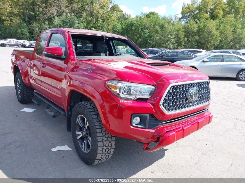 5TFSZ5AN3KX181059 Toyota Tacoma 4wd SR5/TRD SPORT