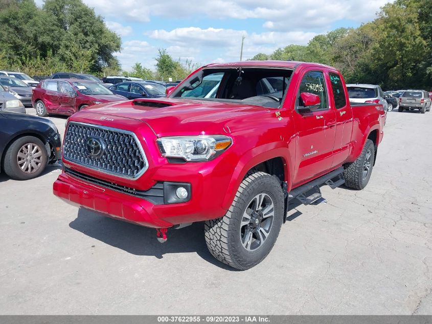 5TFSZ5AN3KX181059 Toyota Tacoma 4wd SR5/TRD SPORT 2