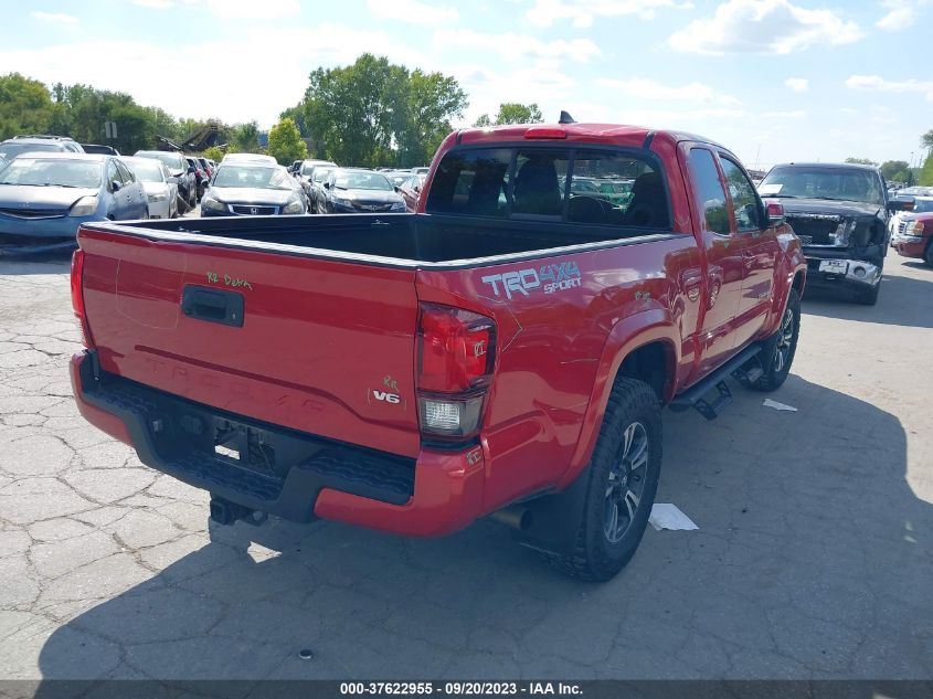 5TFSZ5AN3KX181059 Toyota Tacoma 4wd SR5/TRD SPORT 4