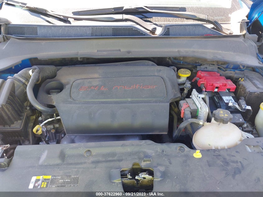 VIN 3C4NJCBB8KT832775 2019 JEEP COMPASS LATITUDE
