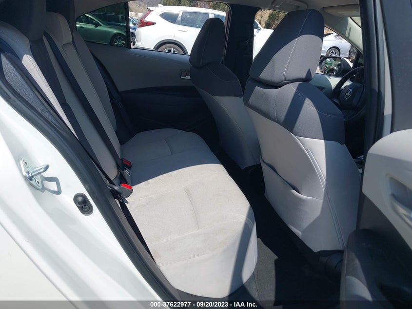 VIN JTDEPRAEXLJ003454 2020 TOYOTA COROLLA LE