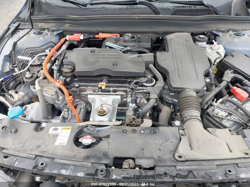 VIN 1HGCV3F2XNA037505 2022 HONDA ACCORD HYBRID SPORT
